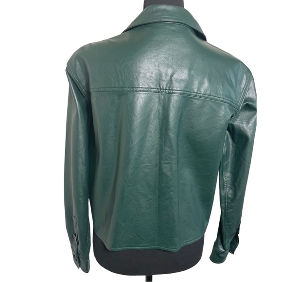 Shirt / Jacket - Faux Leather - Picture 4 of 14
